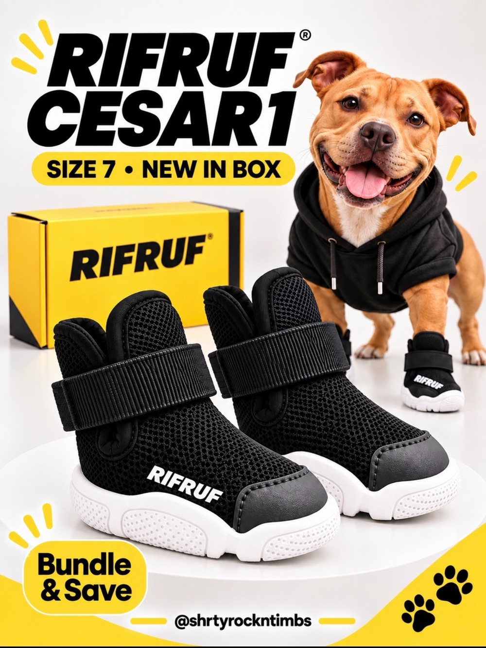 RifRuf Cesar 1 Dog Sneakers